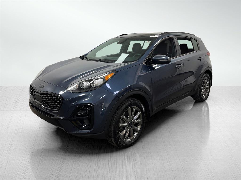 used 2021 Kia Sportage car, priced at $16,895