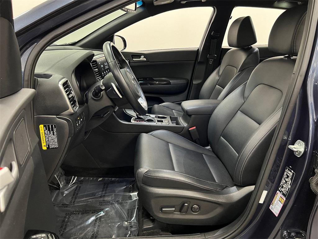 used 2021 Kia Sportage car, priced at $16,895