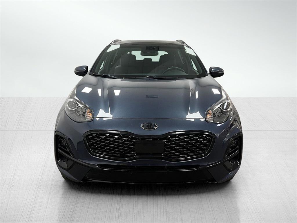 used 2021 Kia Sportage car, priced at $16,895