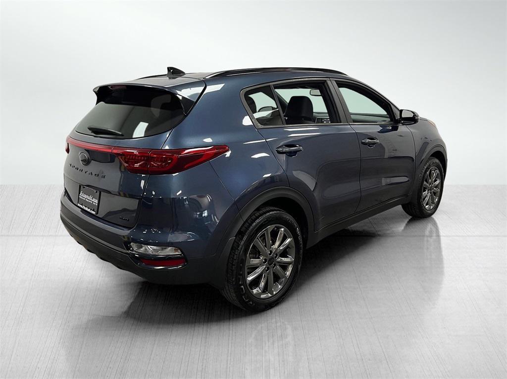used 2021 Kia Sportage car, priced at $16,895