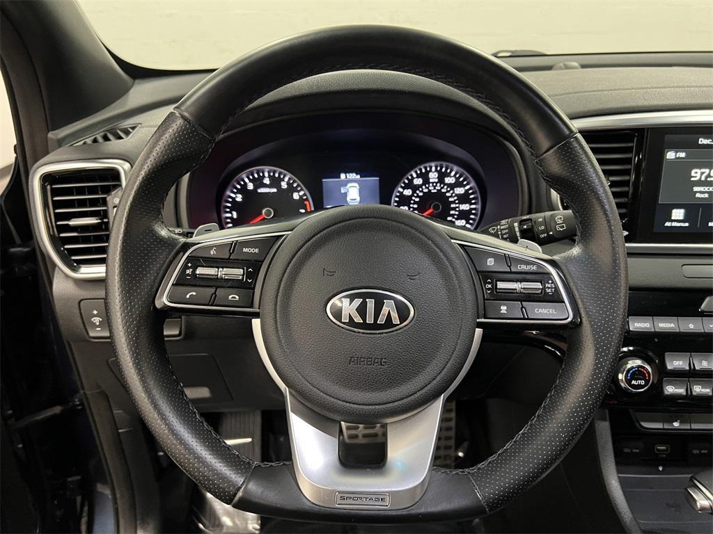 used 2021 Kia Sportage car, priced at $16,895