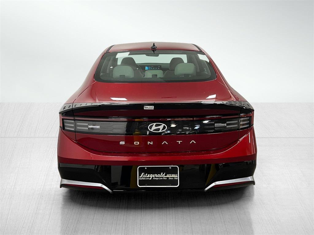 new 2026 Hyundai Sonata car, priced at $29,119