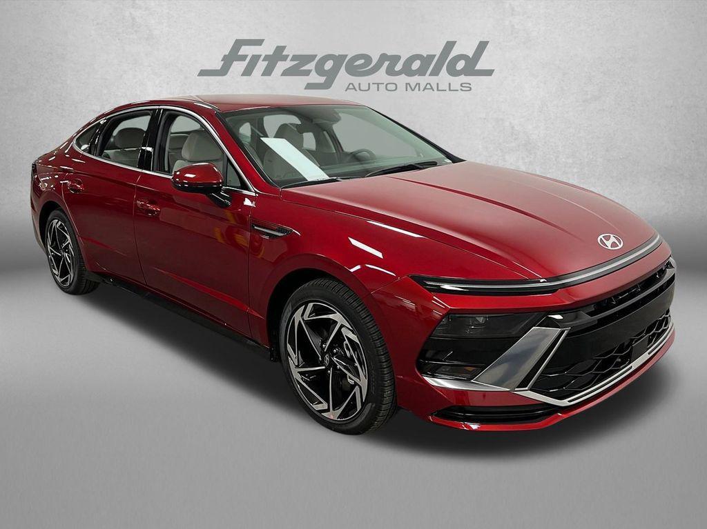 new 2026 Hyundai Sonata car, priced at $29,619