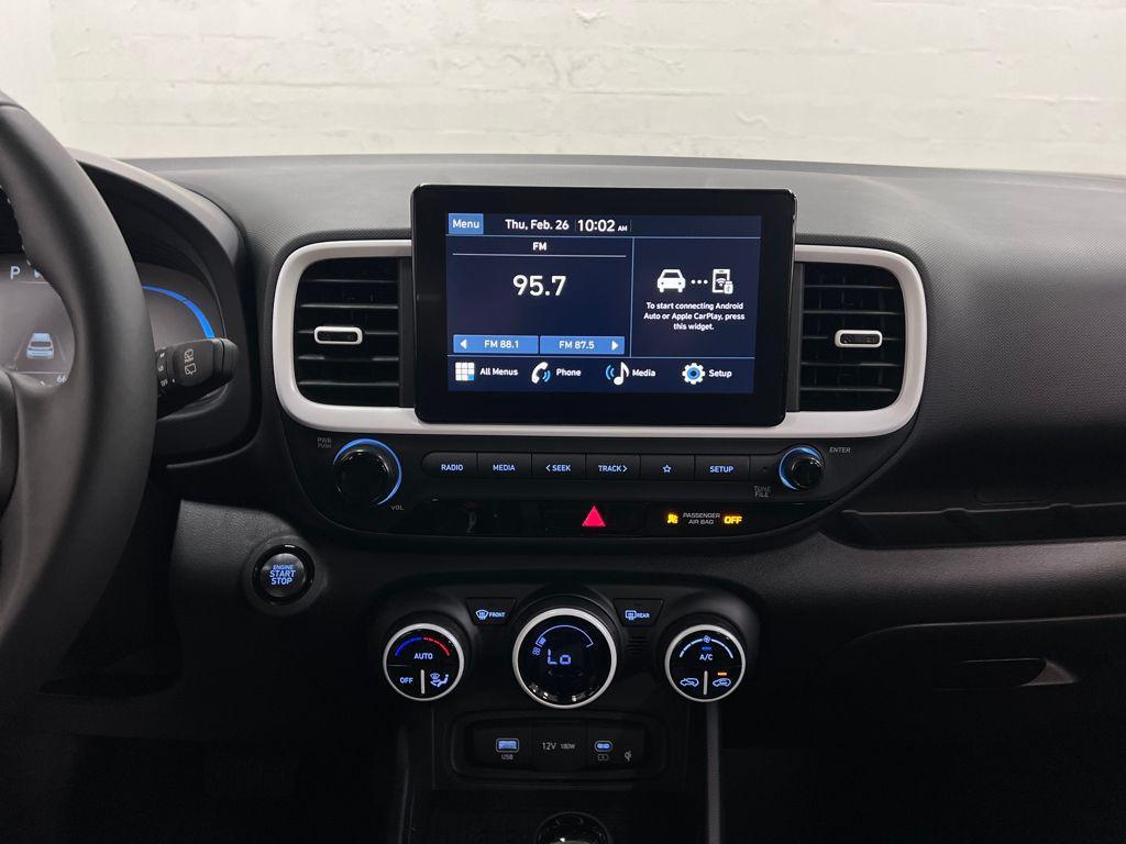 new 2026 Hyundai Venue car, priced at $24,347