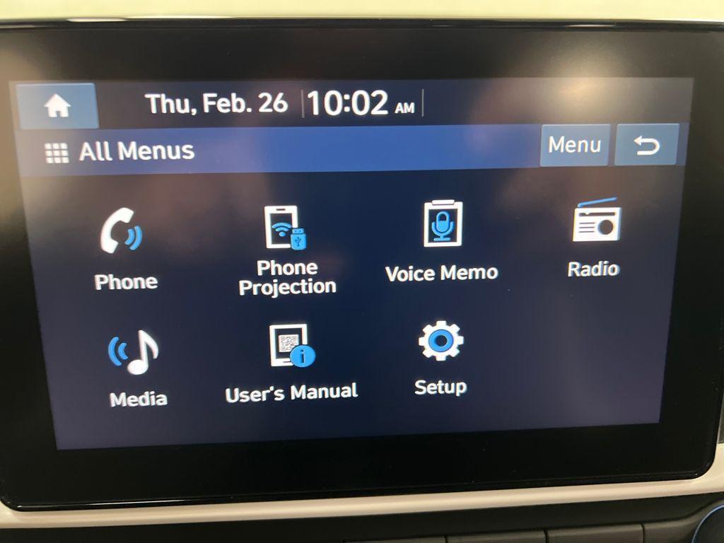new 2026 Hyundai Venue car, priced at $24,347