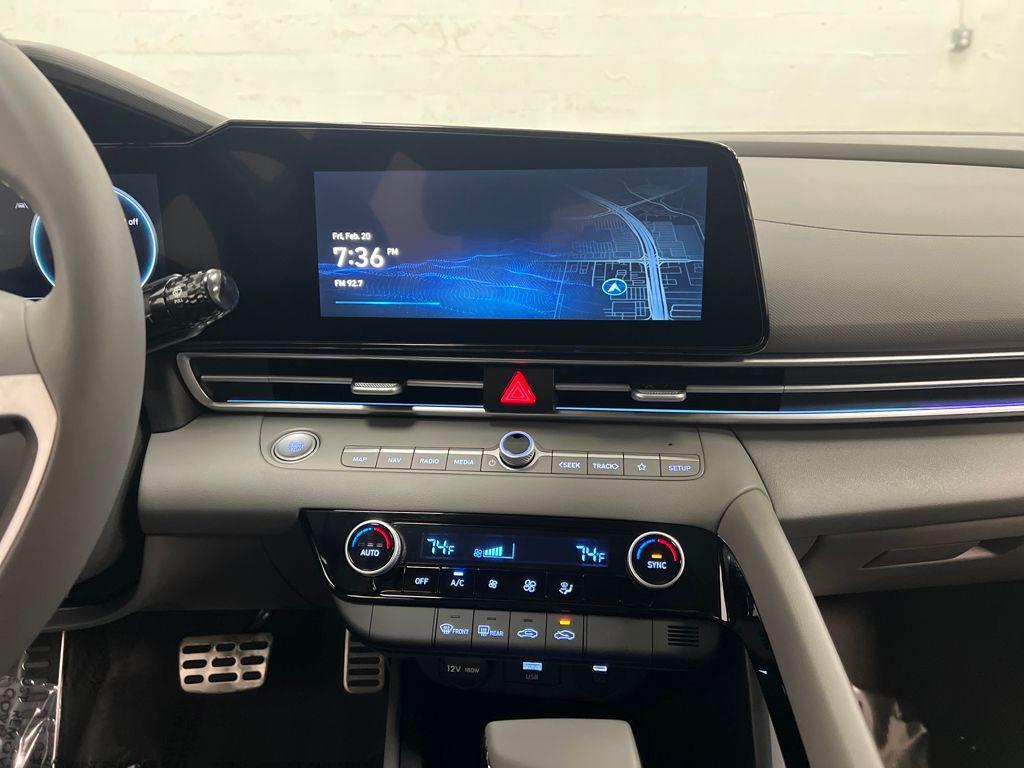 new 2026 Hyundai ELANTRA HEV car, priced at $28,376