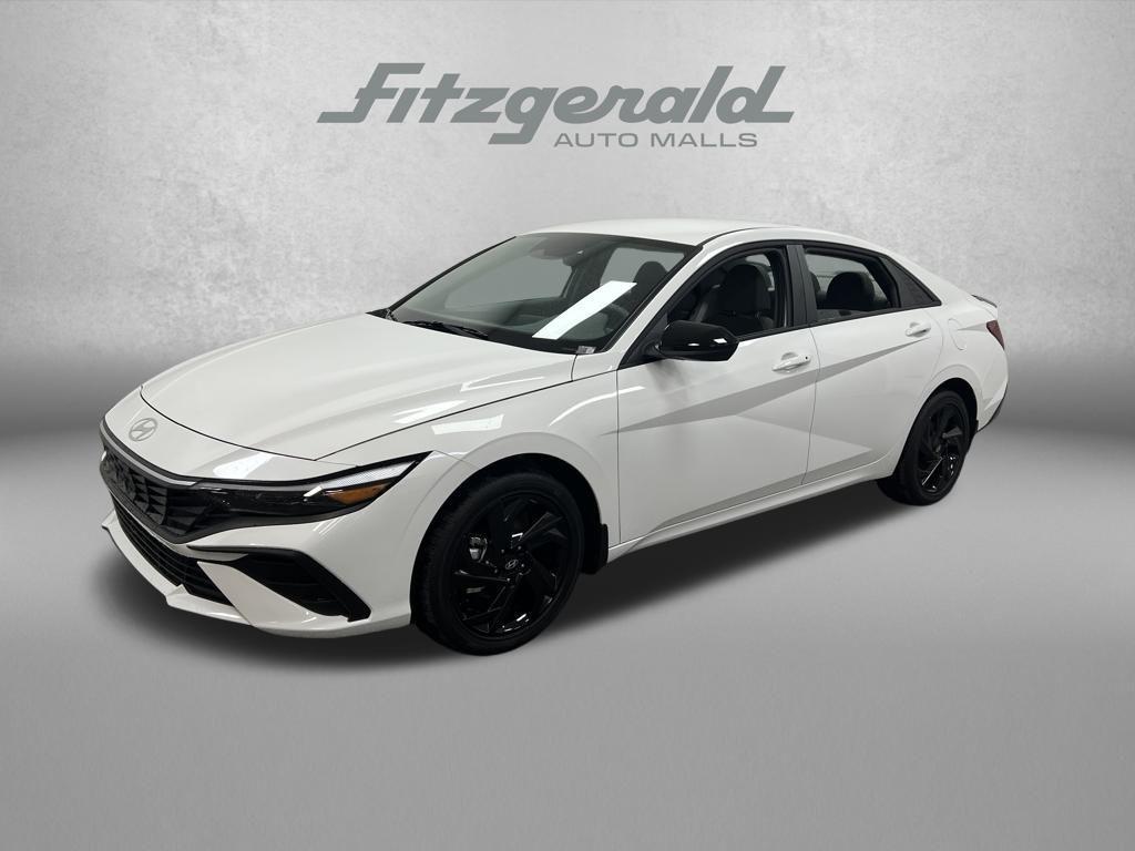 new 2026 Hyundai ELANTRA HEV car, priced at $28,376