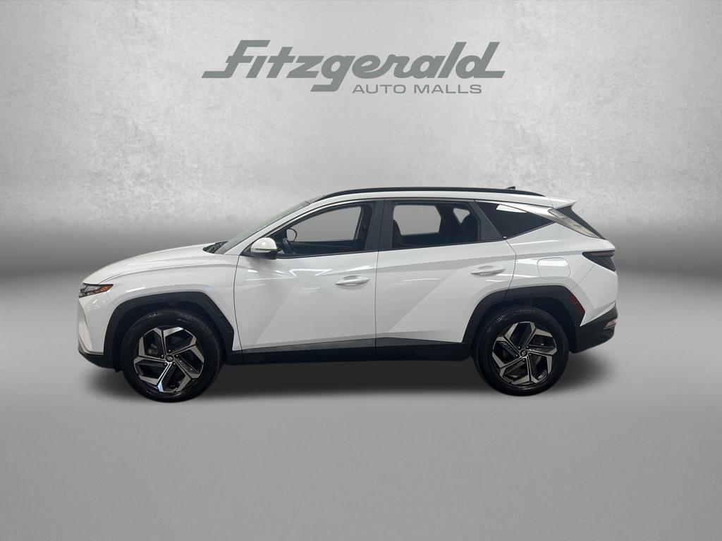 used 2022 Hyundai TUCSON Hybrid car, priced at $22,395