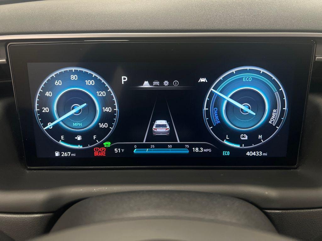 used 2022 Hyundai TUCSON Hybrid car, priced at $22,395