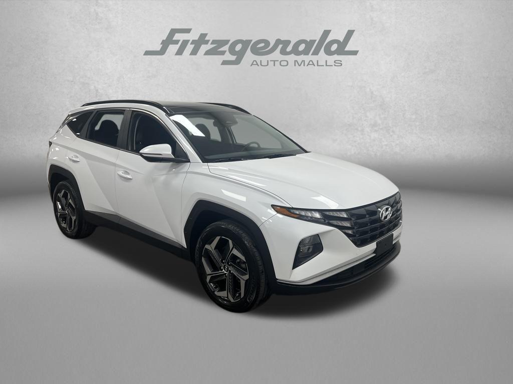 used 2022 Hyundai TUCSON Hybrid car, priced at $22,395
