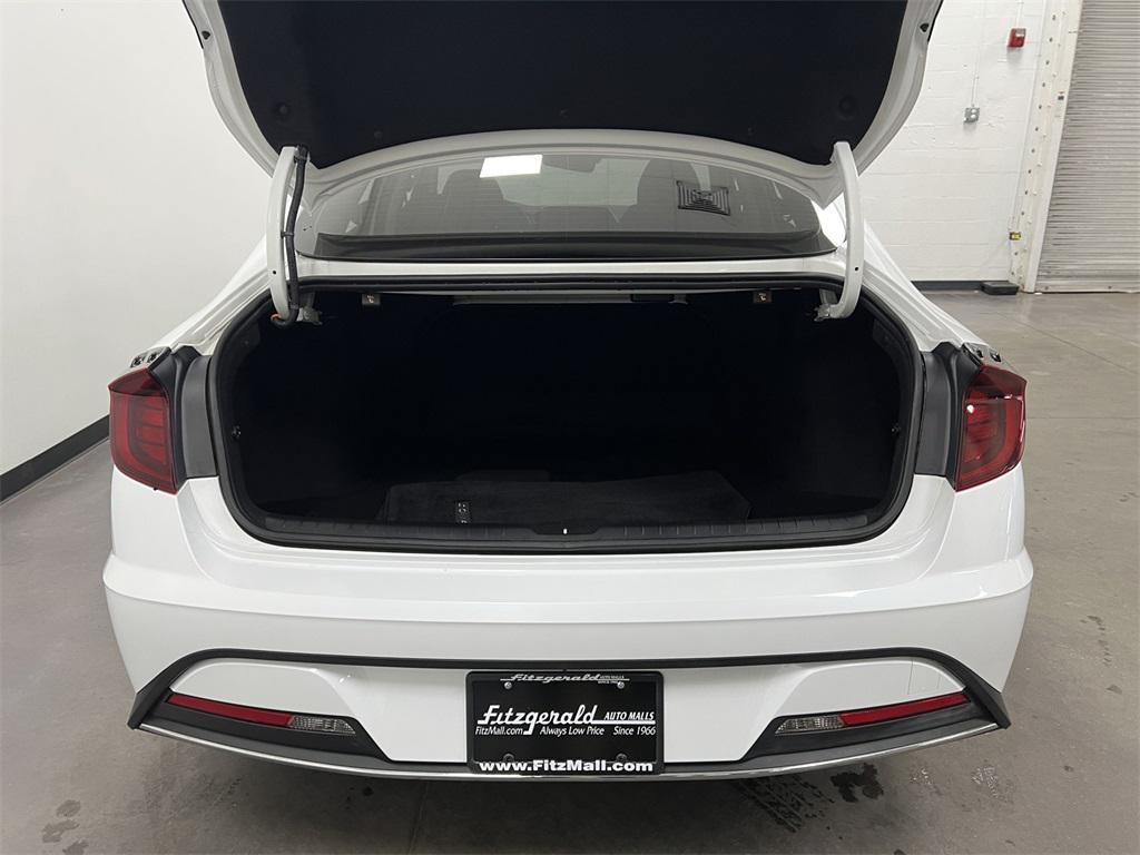 used 2023 Hyundai Sonata car, priced at $18,795