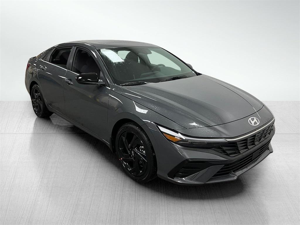 new 2026 Hyundai Elantra car, priced at $24,485