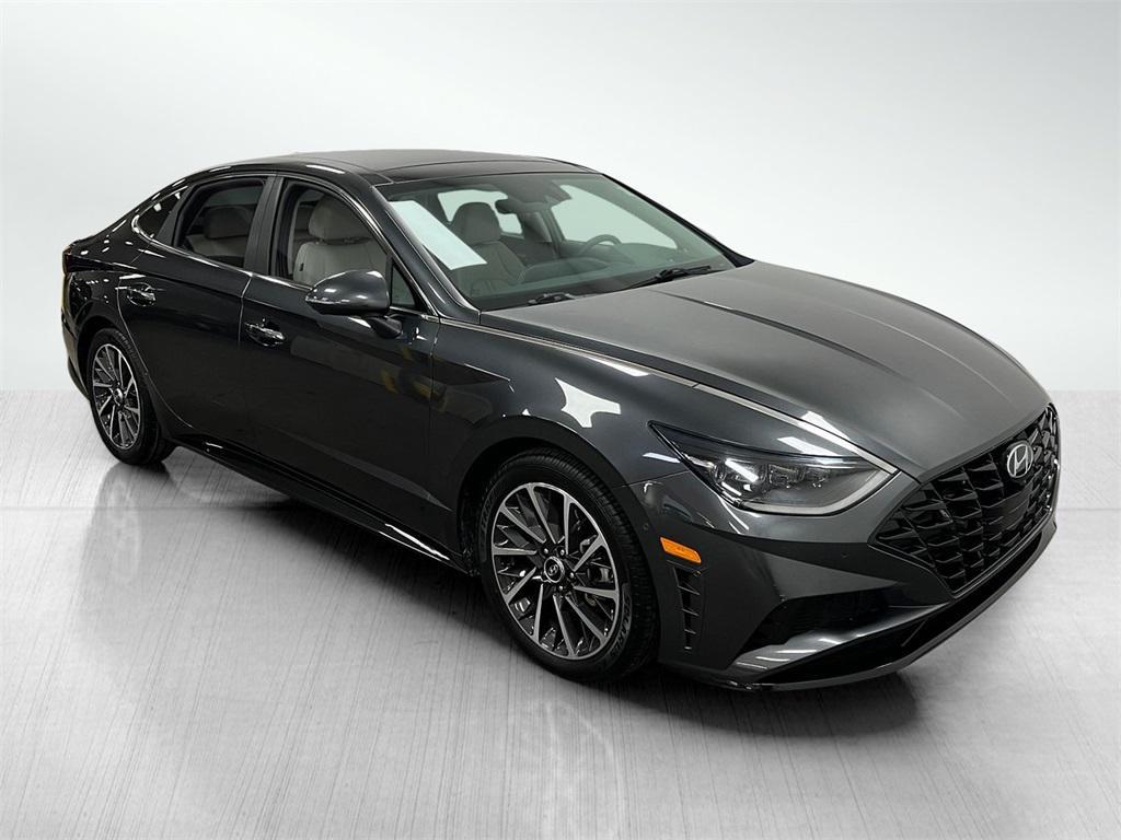 used 2022 Hyundai Sonata car, priced at $21,595