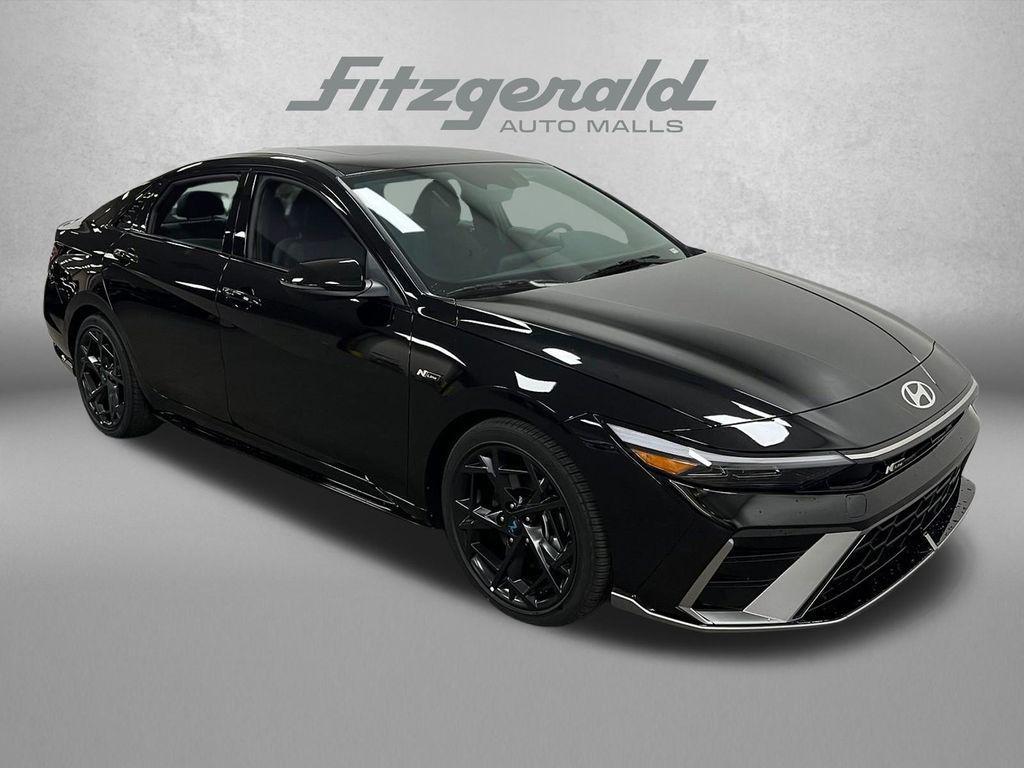 new 2025 Hyundai Elantra car, priced at $27,843