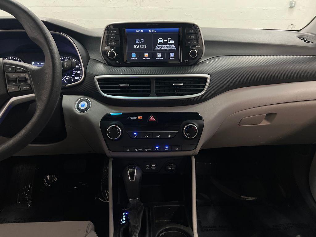 used 2019 Hyundai Tucson car, priced at $14,896
