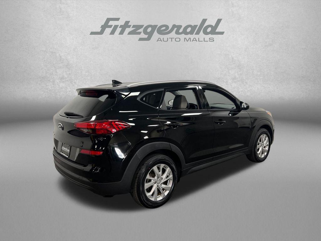 used 2019 Hyundai Tucson car, priced at $14,896