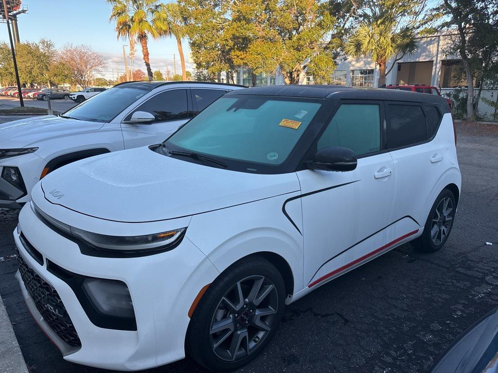 used 2022 Kia Soul car, priced at $19,695