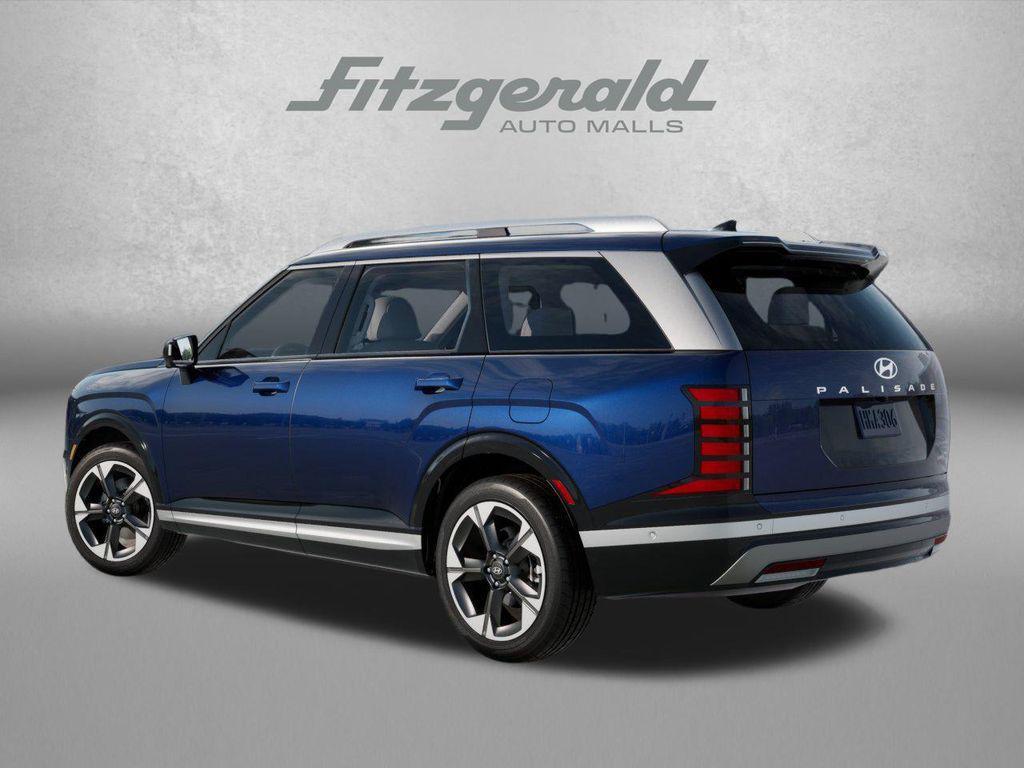 new 2026 Hyundai Palisade car, priced at $49,766