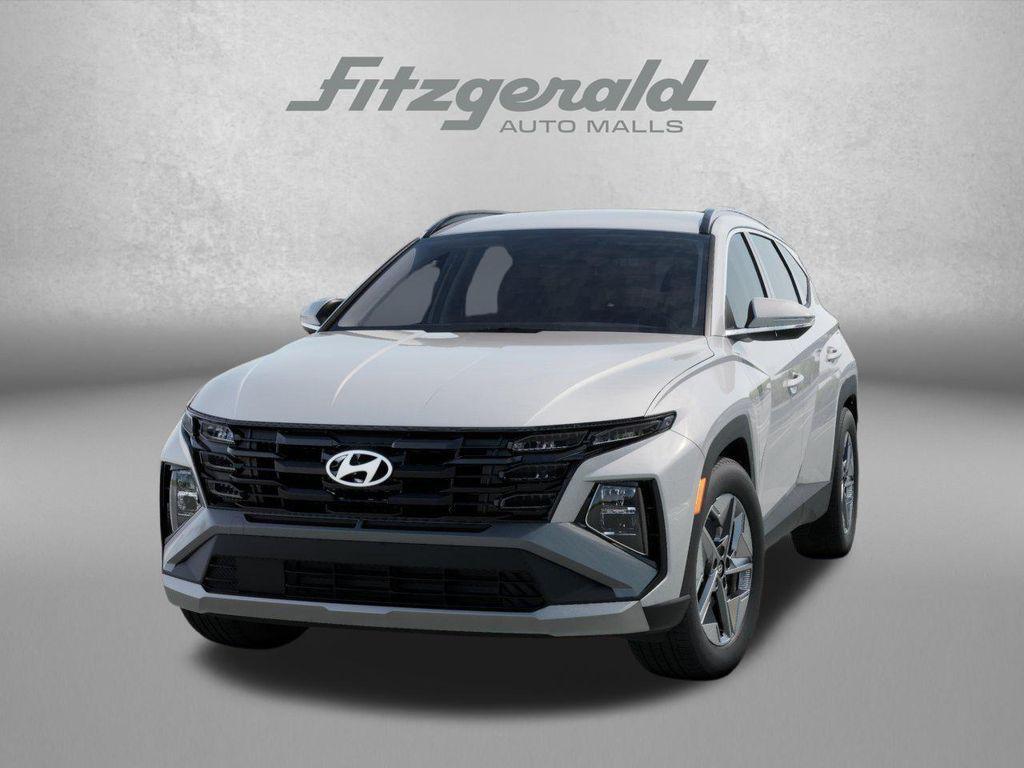 new 2026 Hyundai TUCSON Hybrid car, priced at $36,906