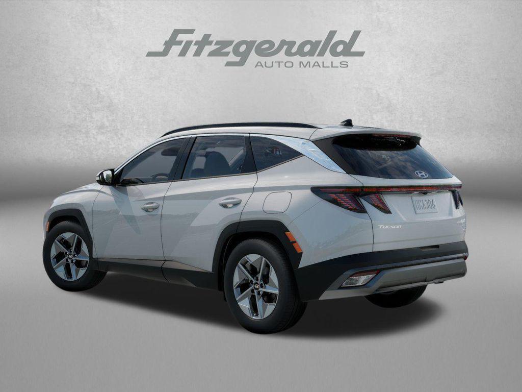 new 2026 Hyundai TUCSON Hybrid car, priced at $36,906