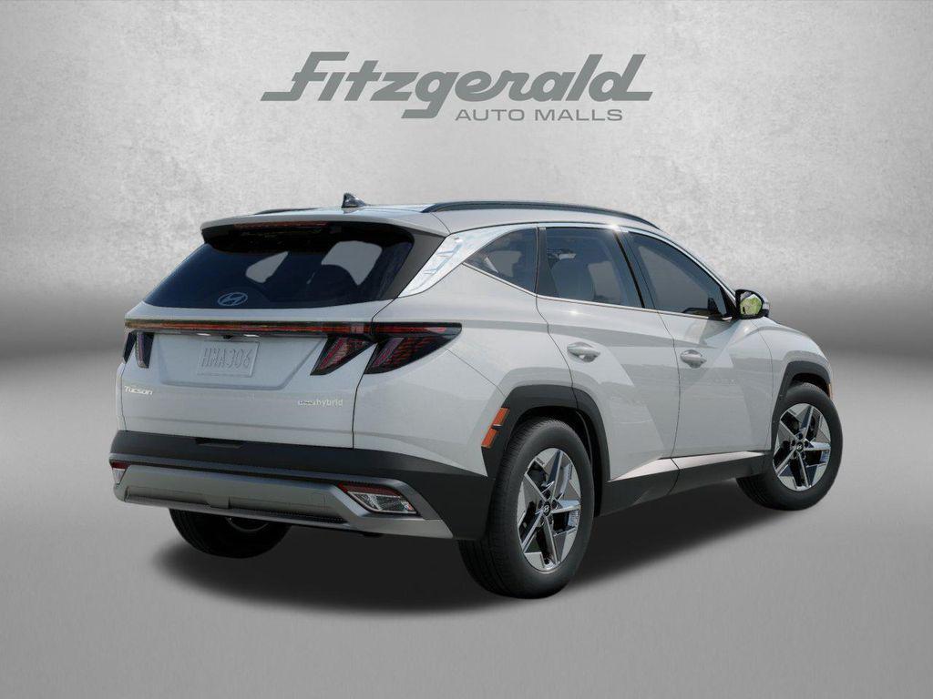 new 2026 Hyundai TUCSON Hybrid car, priced at $36,906