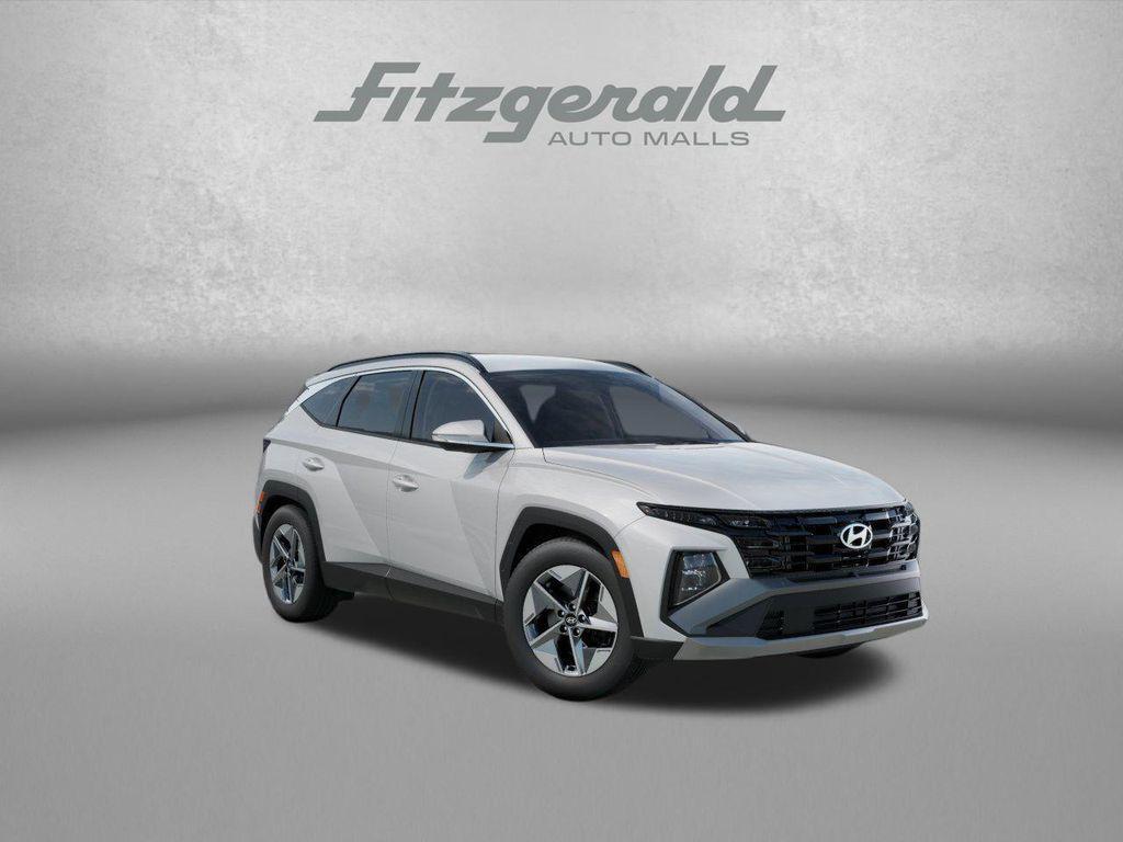 new 2026 Hyundai TUCSON Hybrid car, priced at $36,906