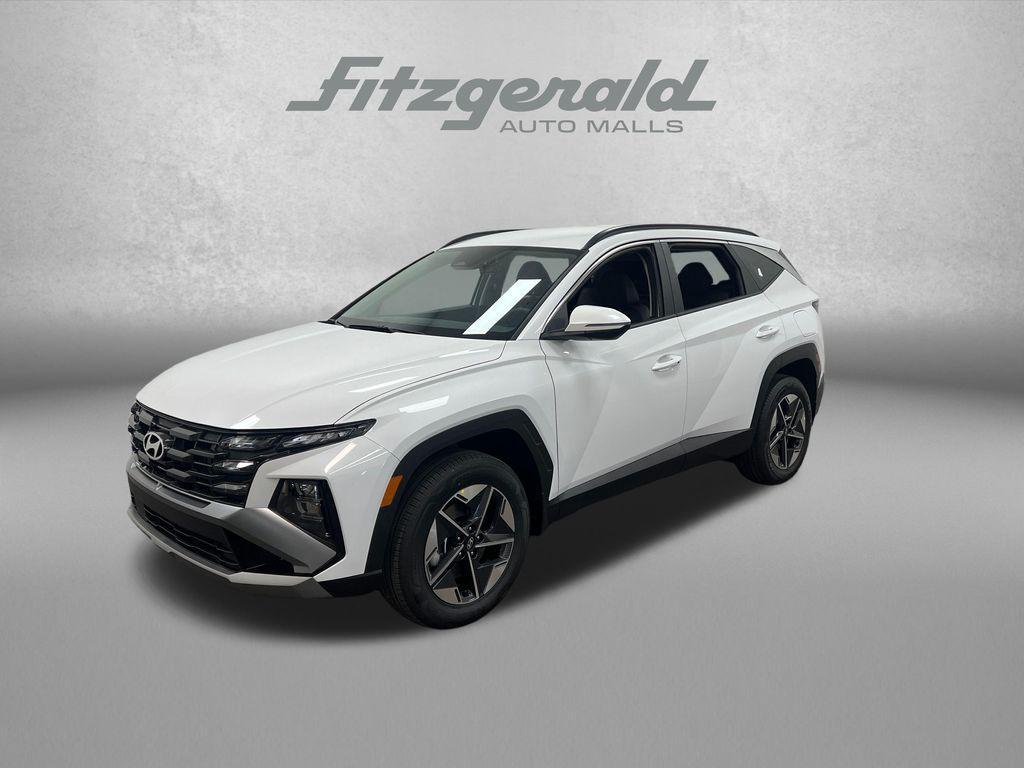 new 2026 Hyundai TUCSON Hybrid car, priced at $37,206