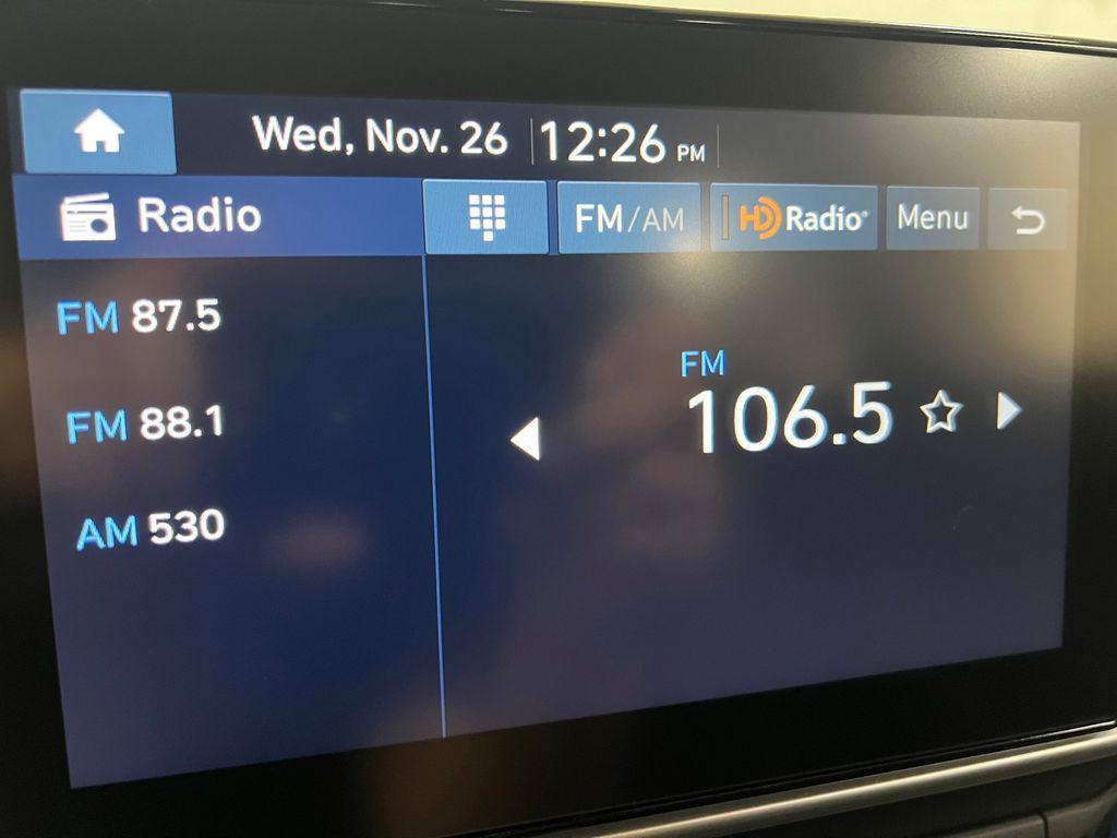 new 2026 Hyundai Venue car, priced at $22,871