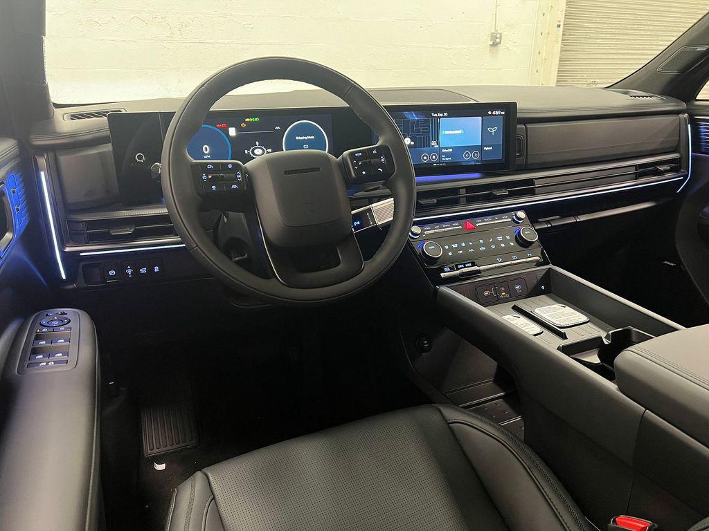 new 2026 Hyundai SANTA FE HEV car, priced at $48,422