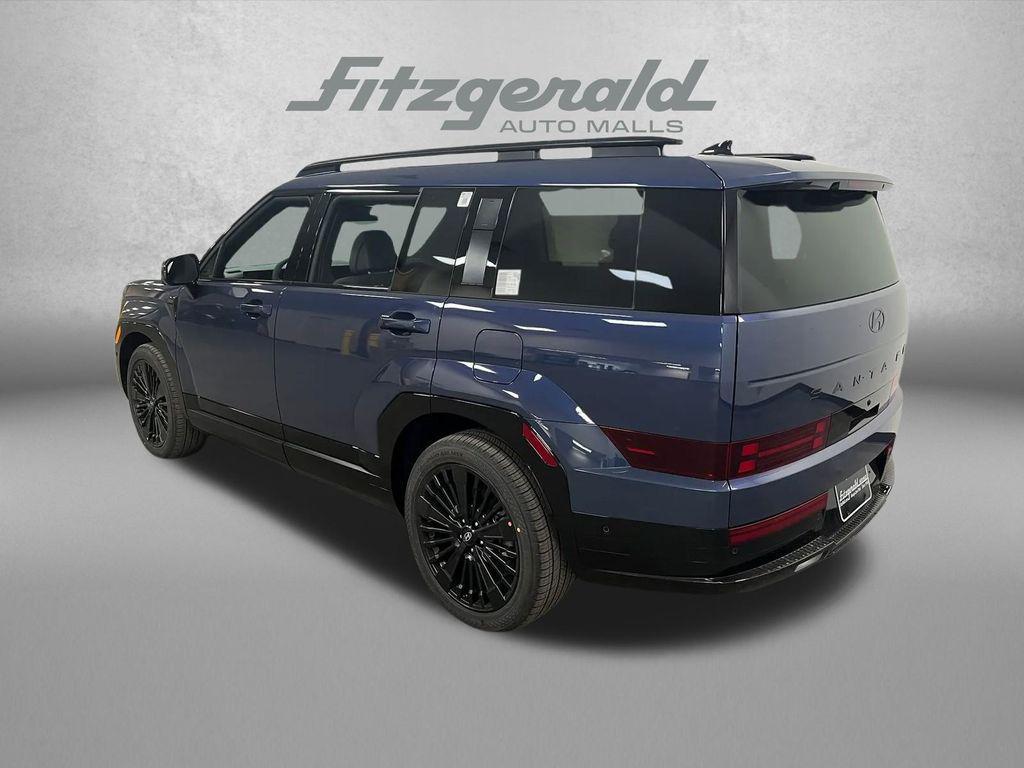 new 2026 Hyundai SANTA FE HEV car, priced at $48,422