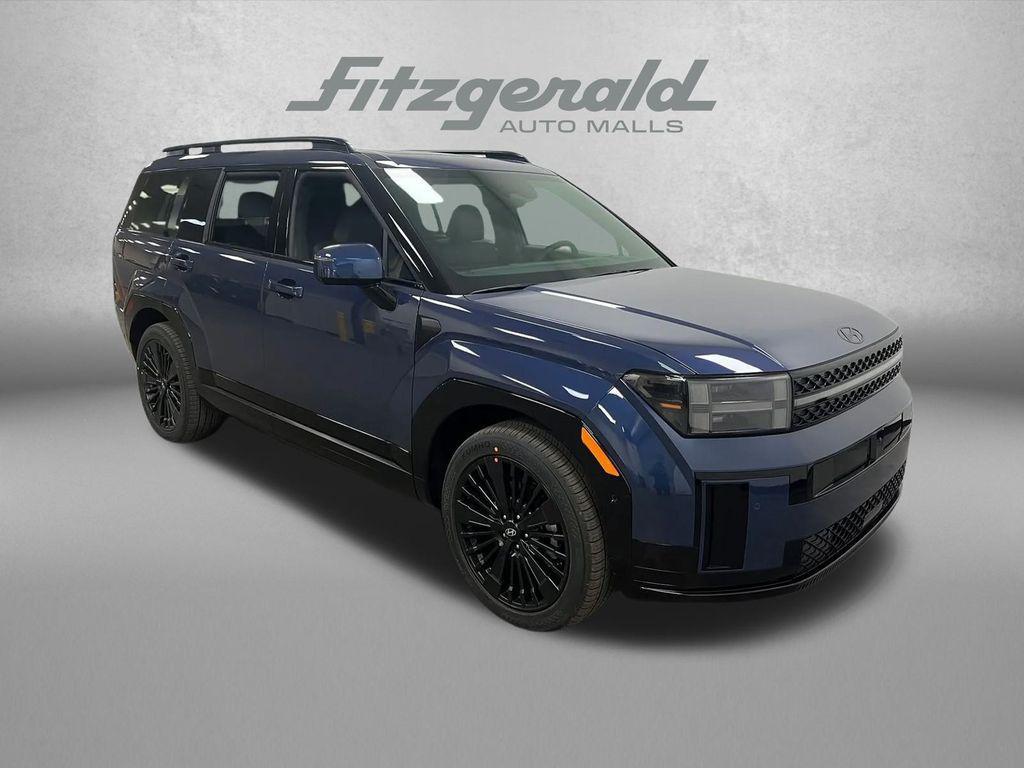 new 2026 Hyundai SANTA FE HEV car, priced at $48,422