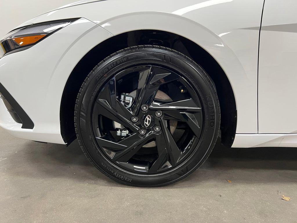new 2026 Hyundai Elantra car, priced at $24,908