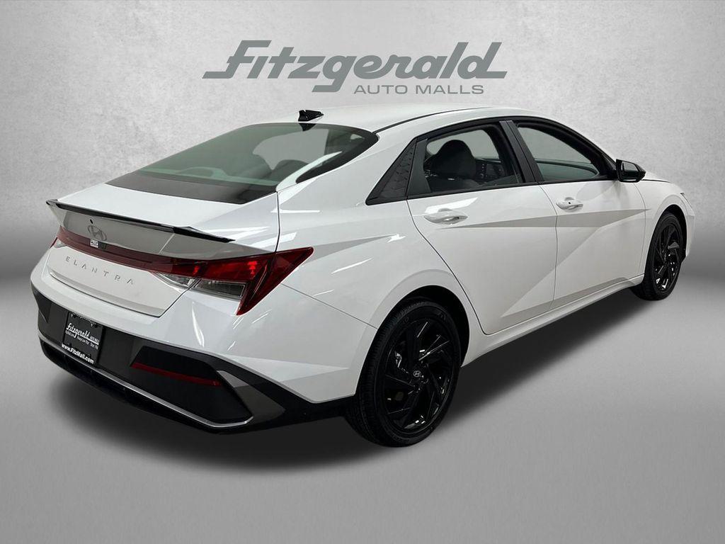 new 2026 Hyundai Elantra car, priced at $24,908