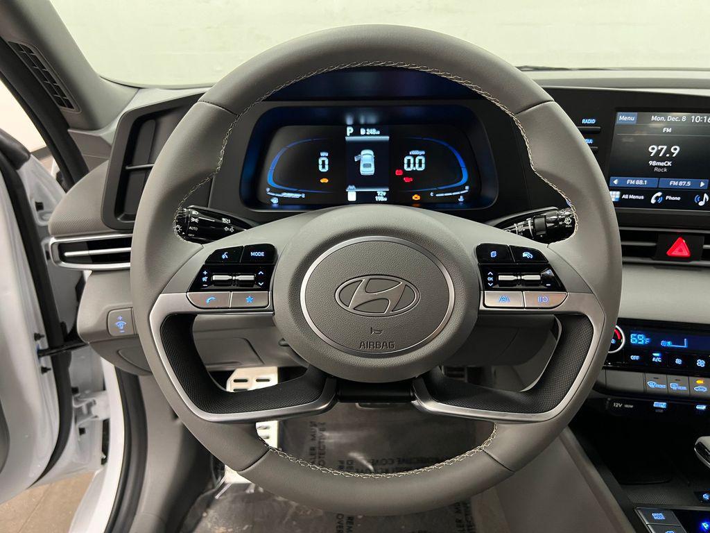 new 2026 Hyundai Elantra car, priced at $24,908