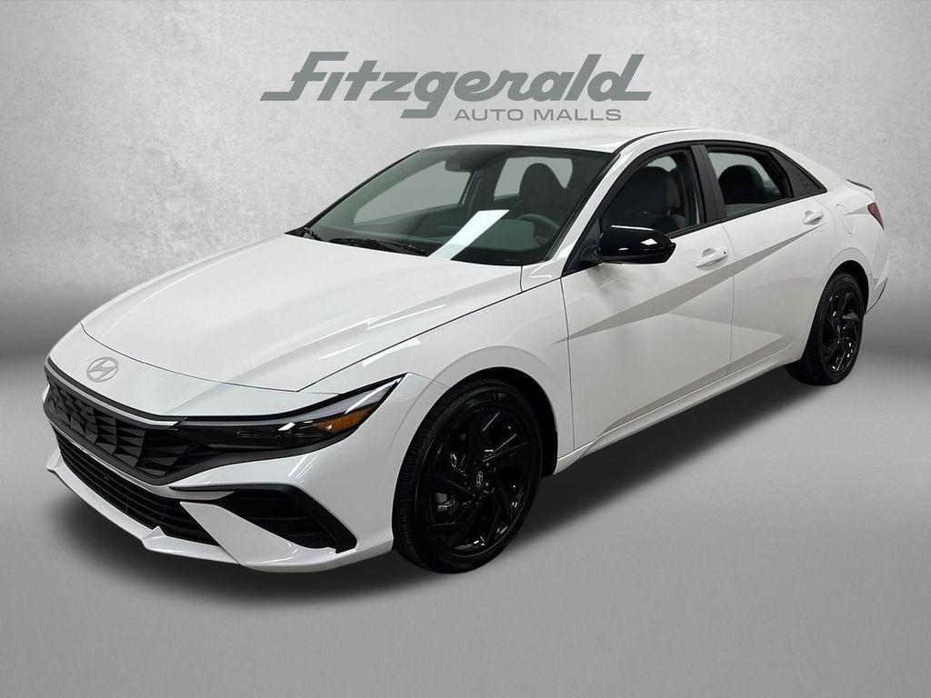 new 2026 Hyundai Elantra car, priced at $24,908