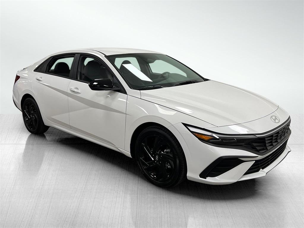 new 2026 Hyundai Elantra car, priced at $23,658