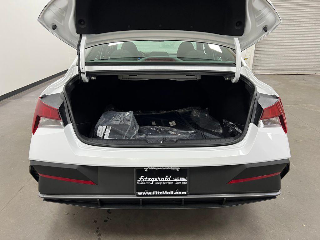new 2026 Hyundai Elantra car, priced at $24,908