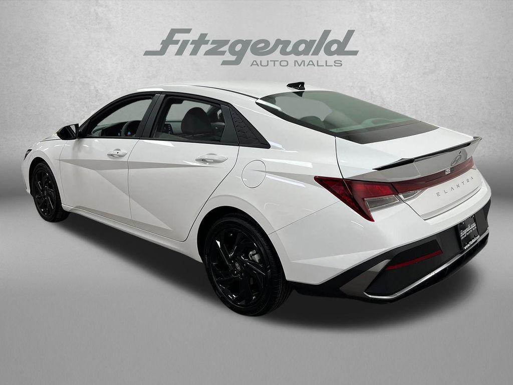 new 2026 Hyundai Elantra car, priced at $24,908