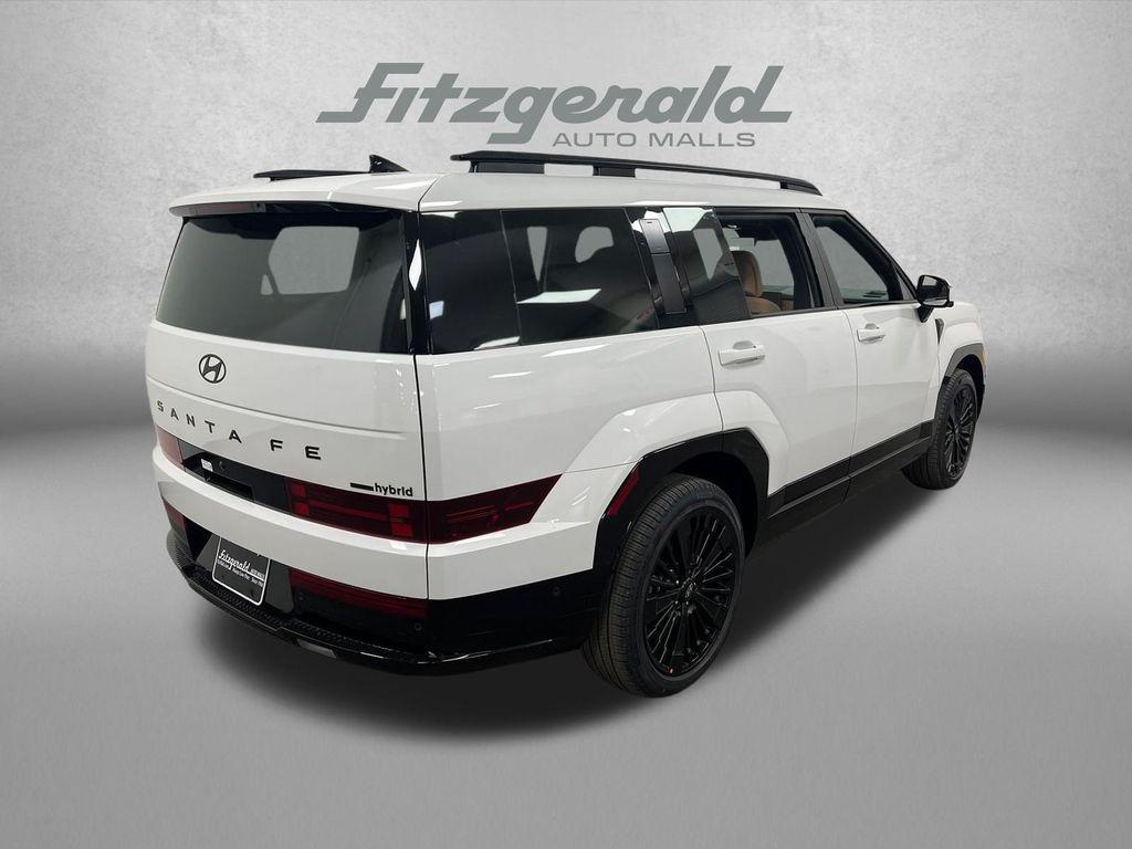 new 2026 Hyundai SANTA FE HEV car, priced at $50,026