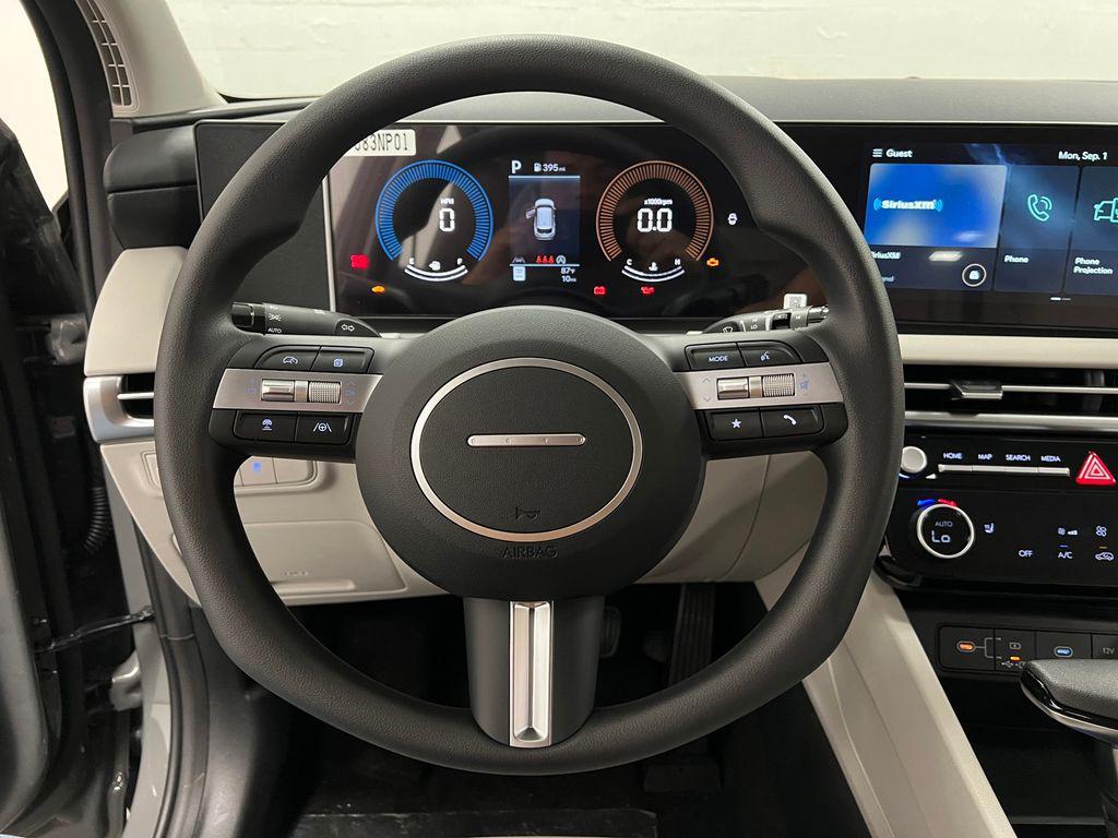 new 2026 Hyundai Tucson car, priced at $31,158