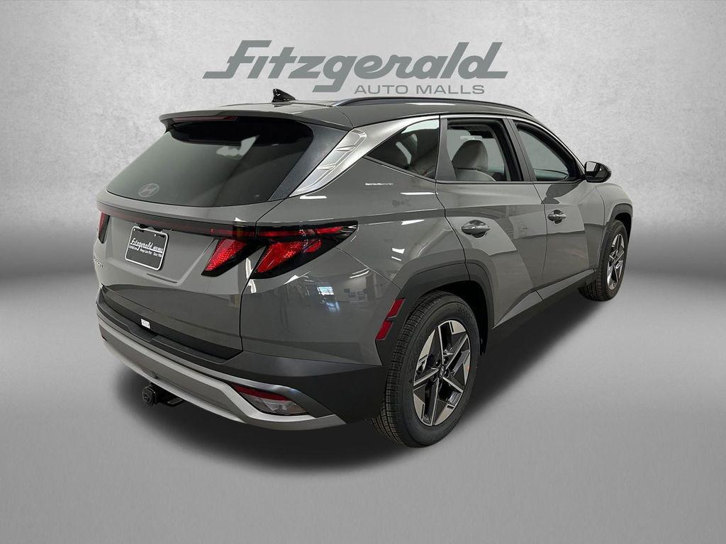 new 2026 Hyundai Tucson car, priced at $31,158