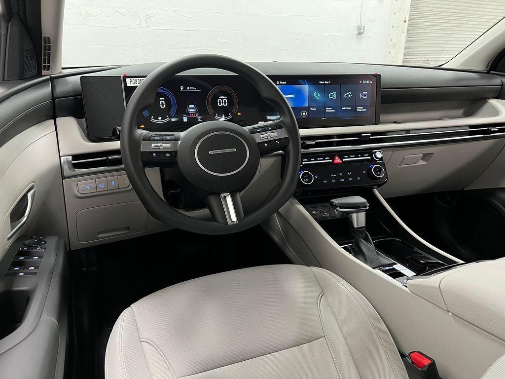 new 2026 Hyundai Tucson car, priced at $31,158