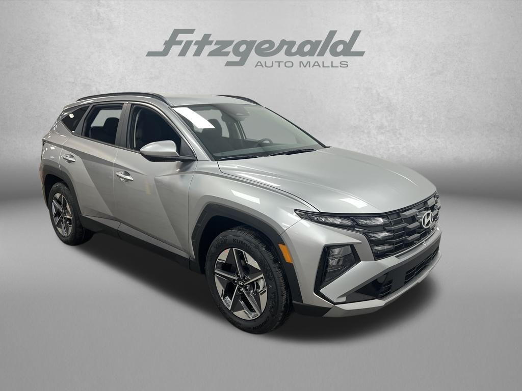 new 2026 Hyundai Tucson car, priced at $32,685