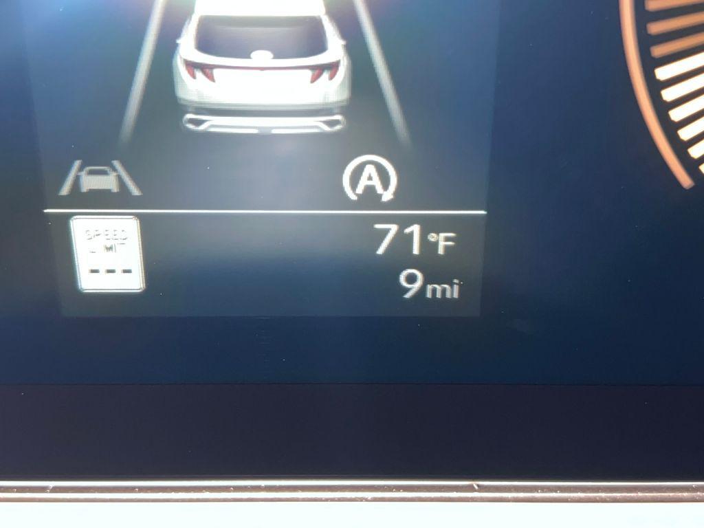 new 2026 Hyundai Tucson car, priced at $32,685