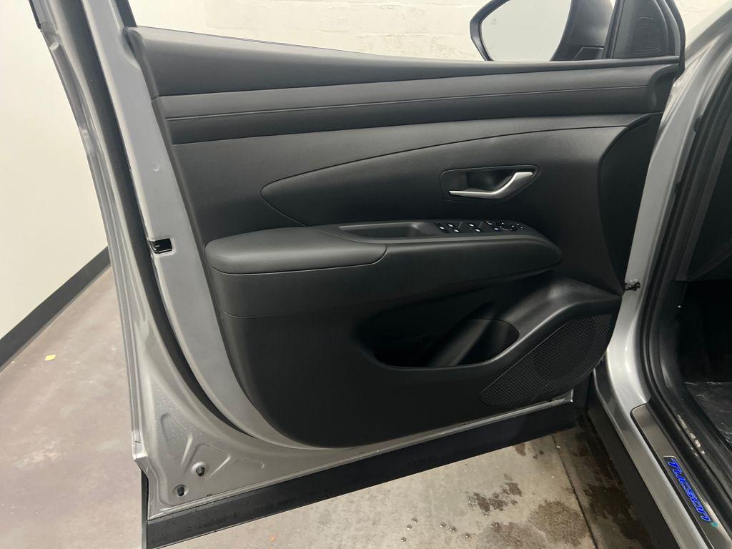 new 2026 Hyundai Tucson car, priced at $32,685
