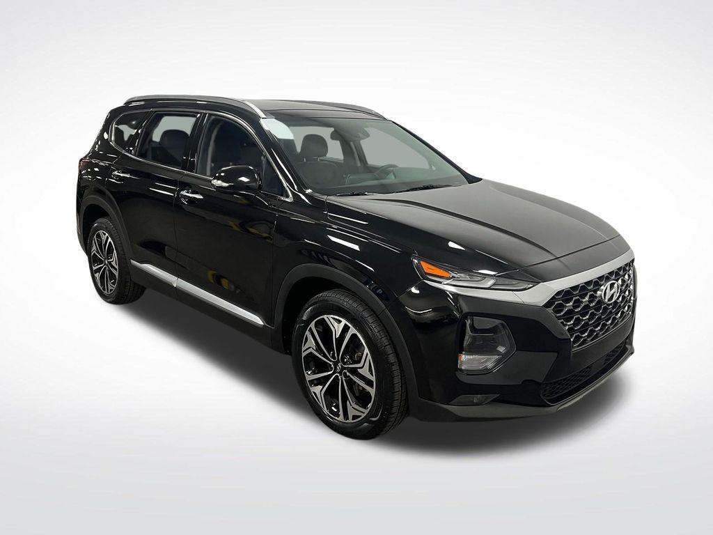 used 2020 Hyundai Santa Fe car, priced at $17,195