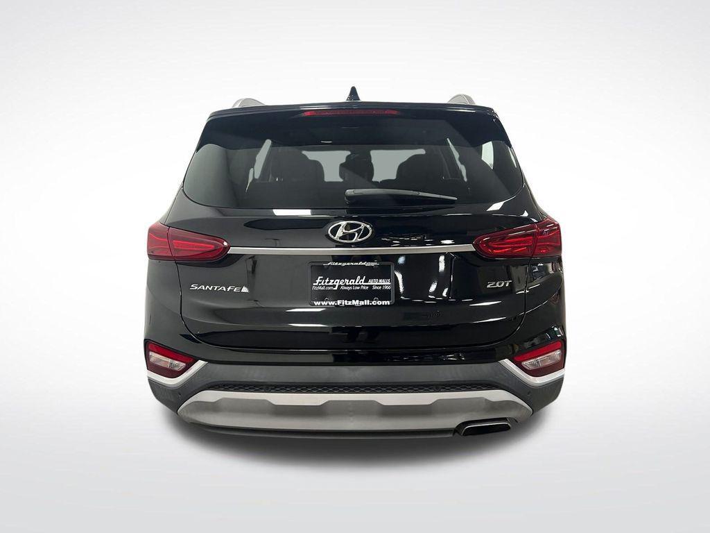used 2020 Hyundai Santa Fe car, priced at $17,195