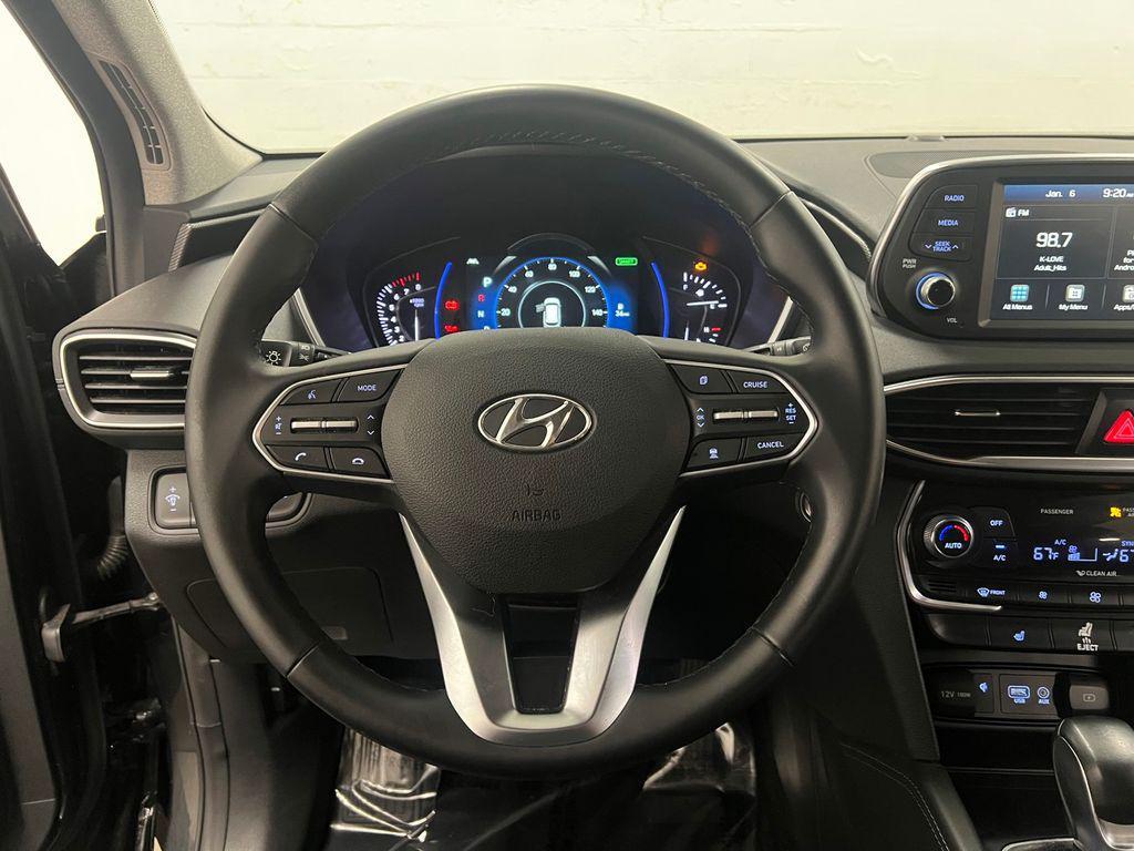 used 2020 Hyundai Santa Fe car, priced at $17,195