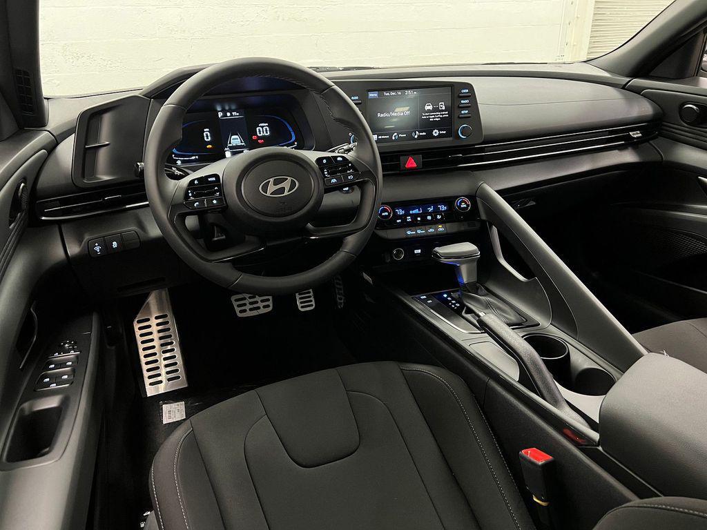 new 2026 Hyundai Elantra car, priced at $24,895