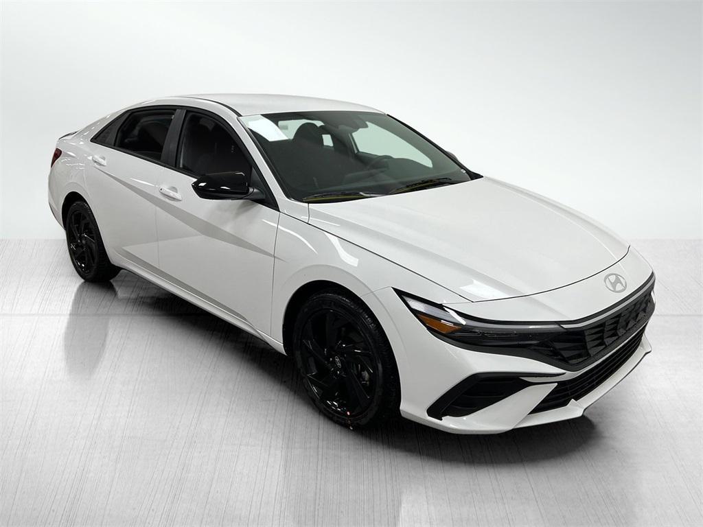 new 2026 Hyundai Elantra car, priced at $23,645